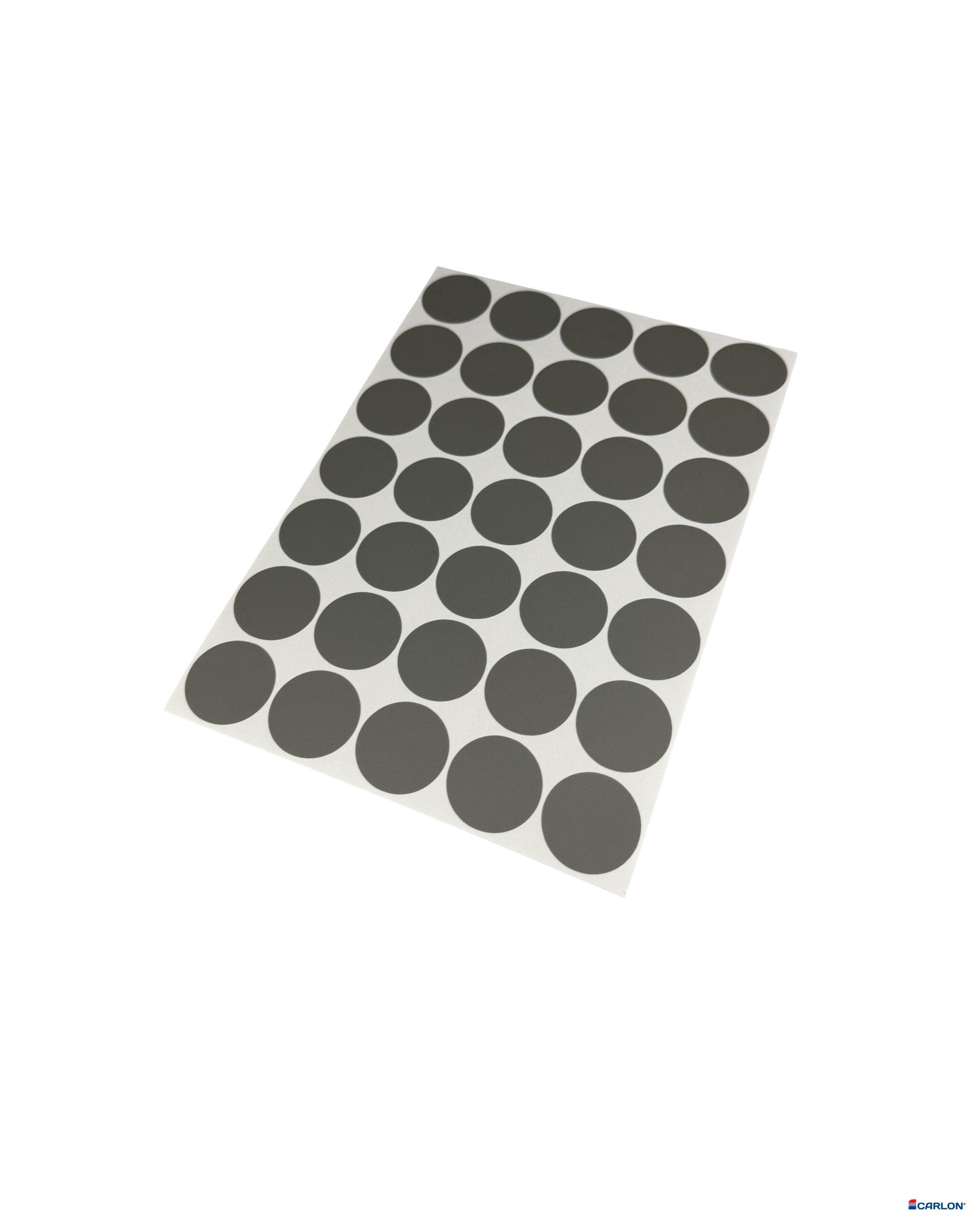 Deurmaskeerstickervel A4 olijf structuur 40mm (35st)