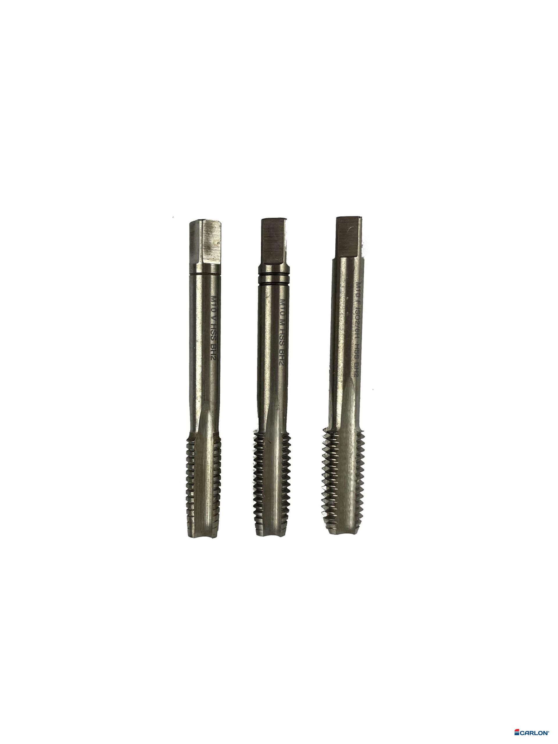Handtapset HSS M4x0,6 (3-dlg)