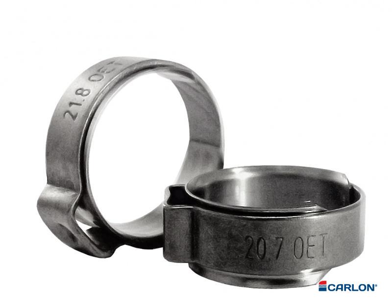 Knijpslangklem 1-oor 19,2-21,8mm 22,5 GER A2 (100st)