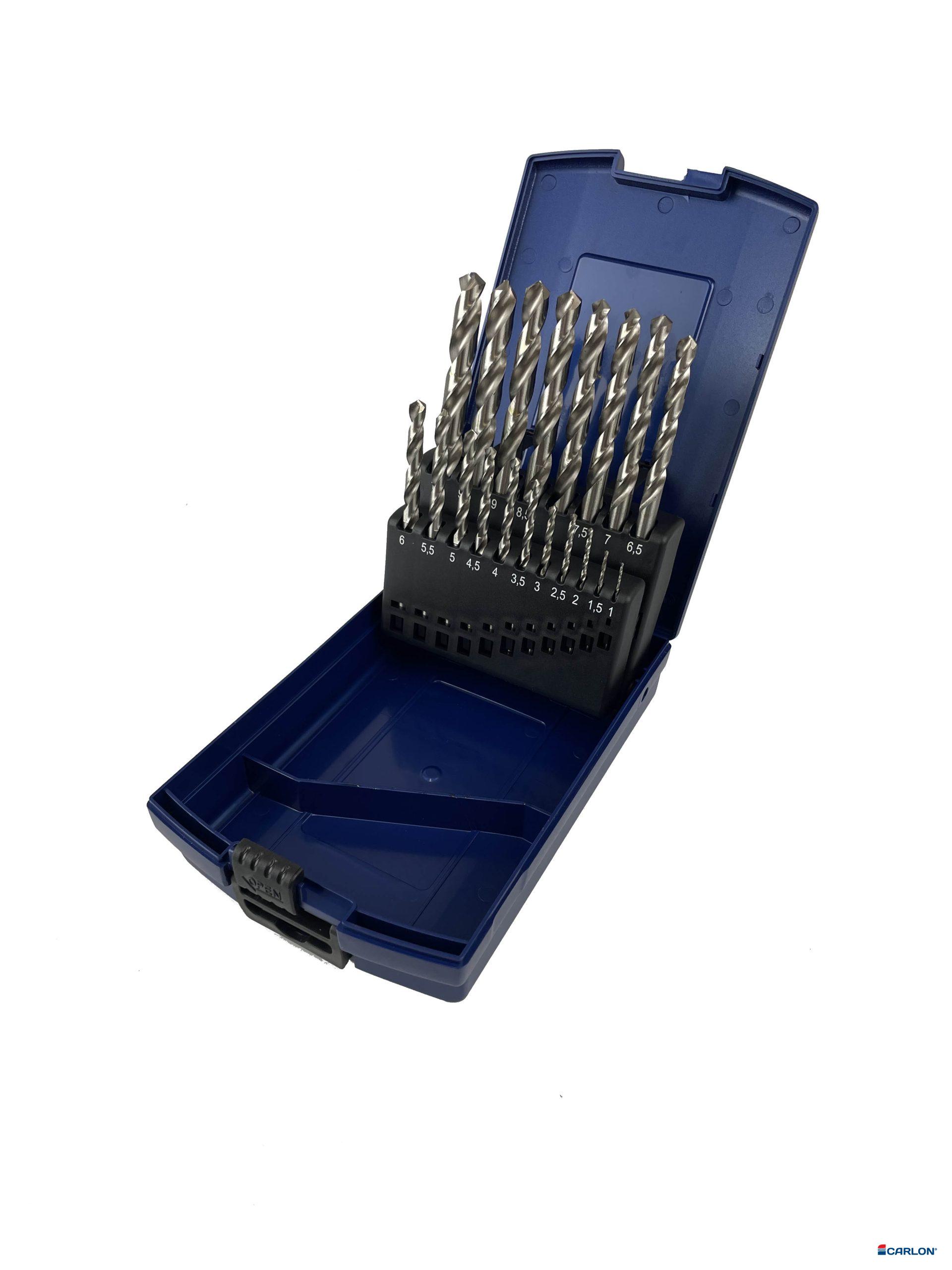 Spiraalborencassette HSS Pro DIN 338 1-10mm (19st)