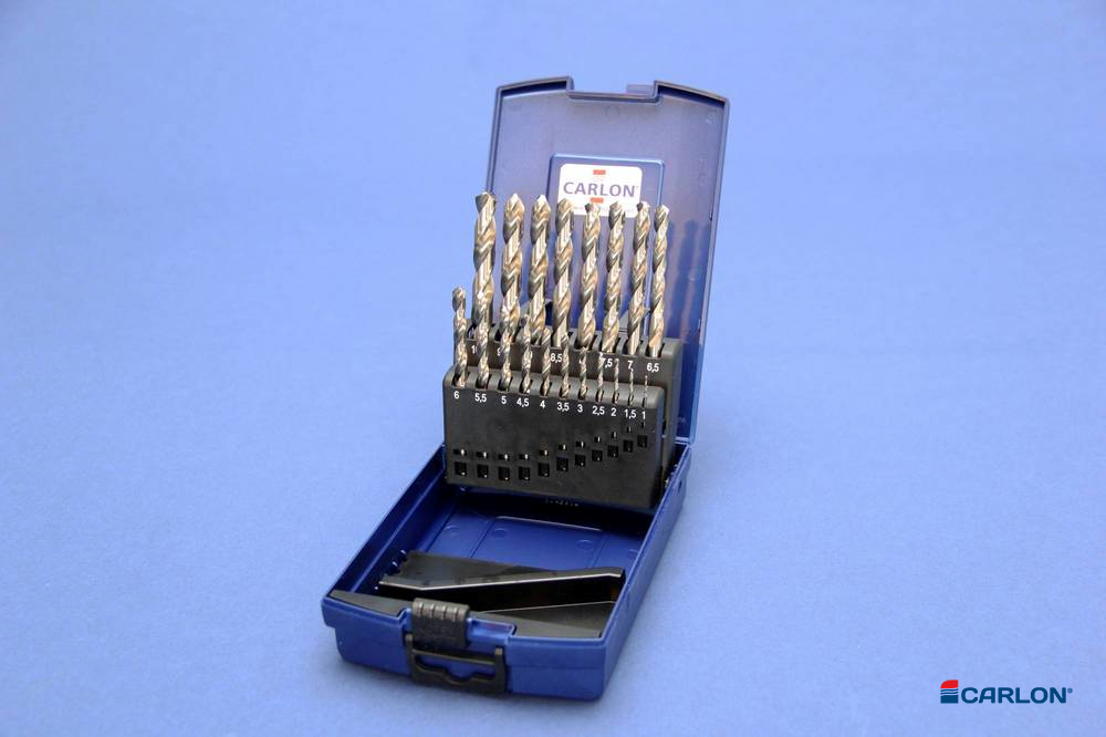 Spiraalborencassette HSS Pro DIN 338 1-10mm (19st) - Afbeelding 2