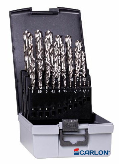 Spiraalborencassette HSS Pro DIN 338 1-13mm (25st)