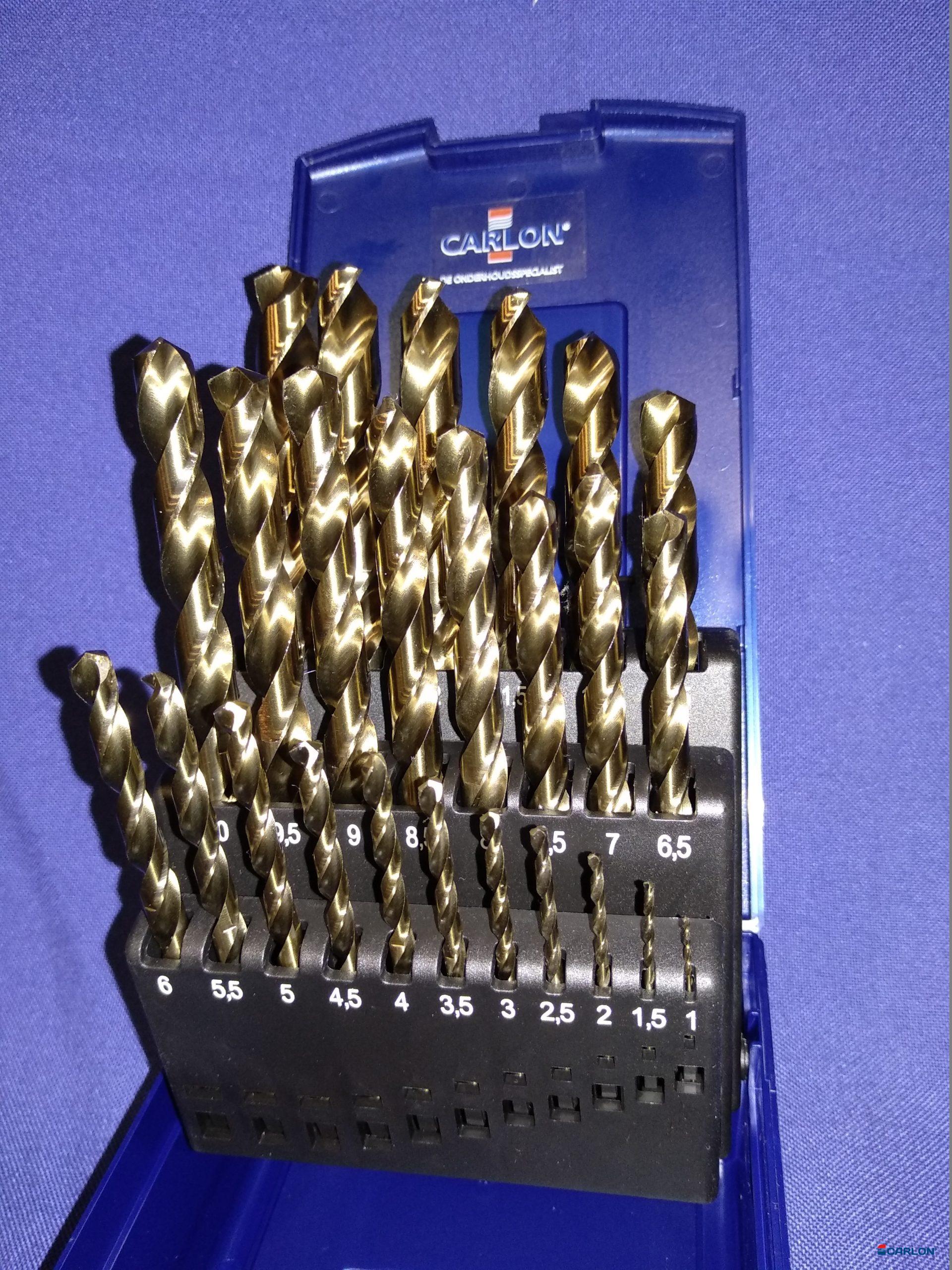 Spiraalborencassette HSS Pro DIN 338 1-13mm (25st) - Afbeelding 2