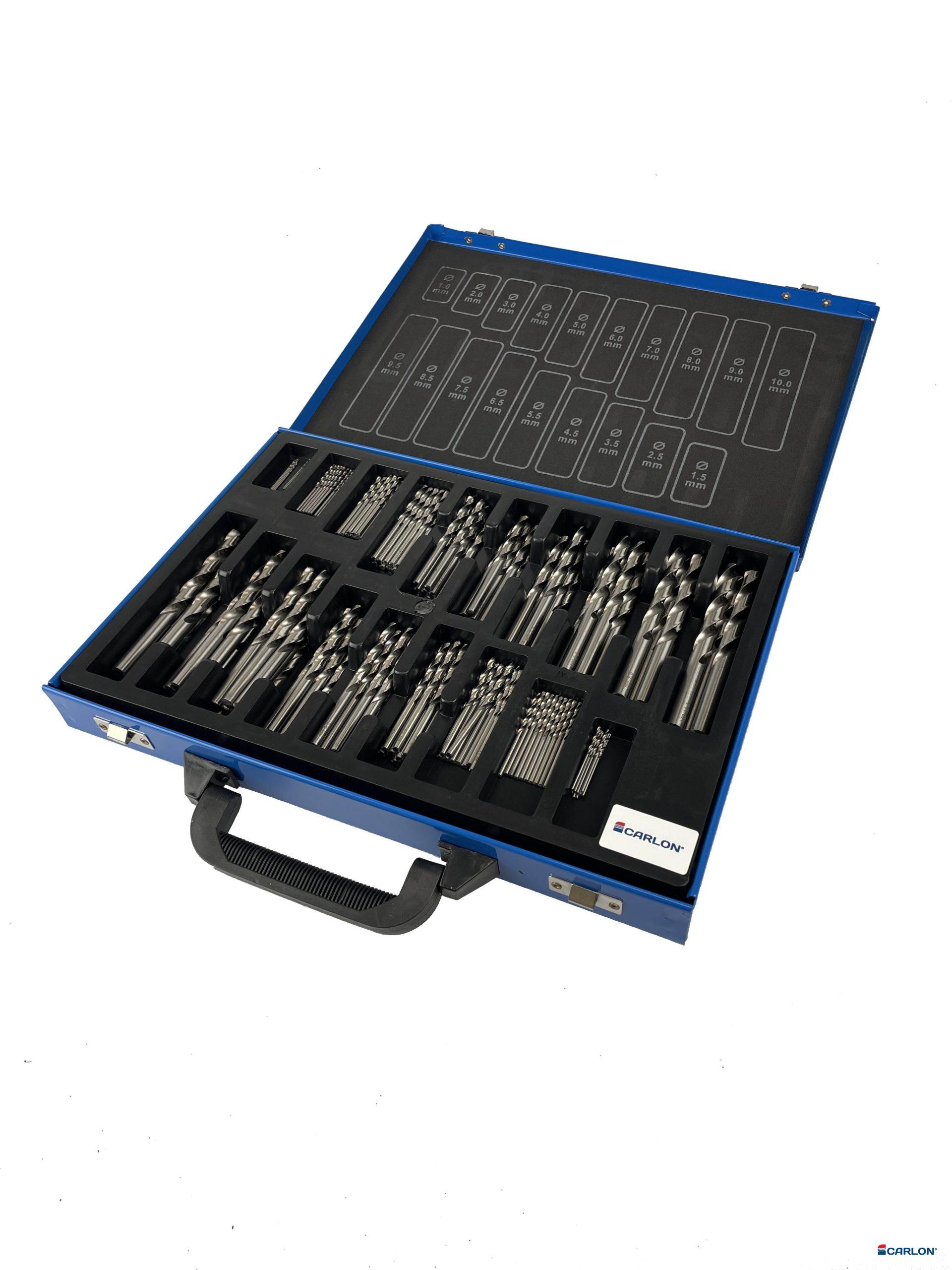 Assortiment spiraalboren HSS Pro DIN 338 1-10mm (170st)