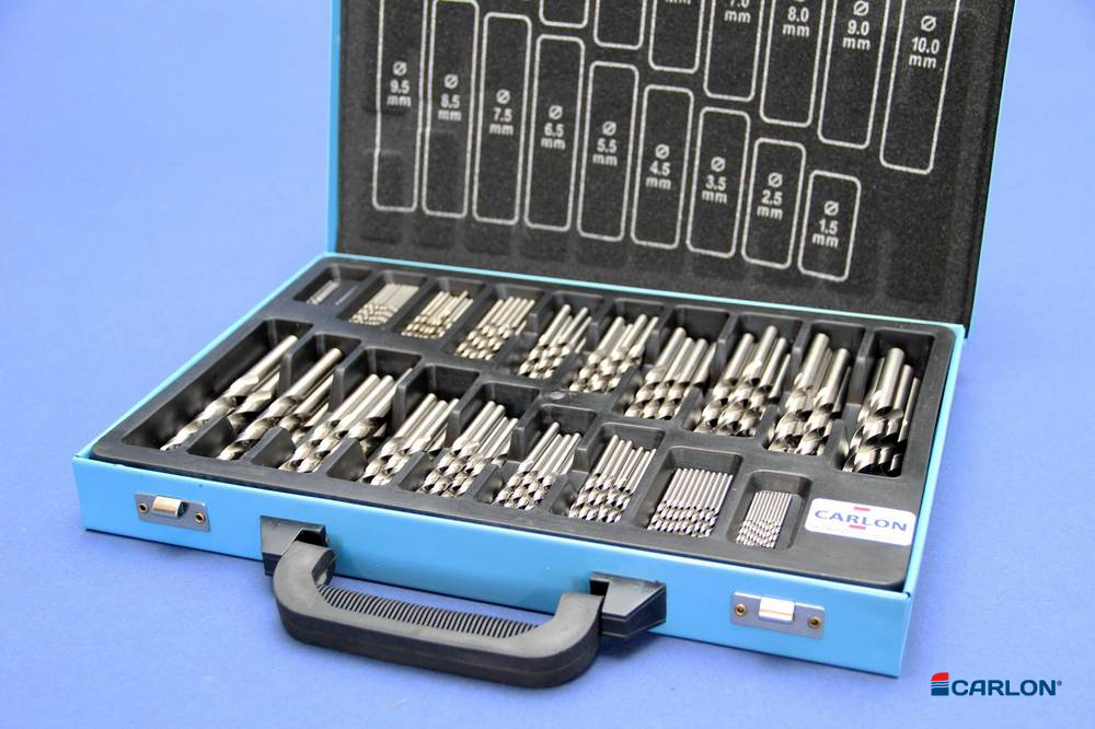 Assortiment spiraalboren HSS Pro DIN 338 1-10mm (170st) - Afbeelding 3