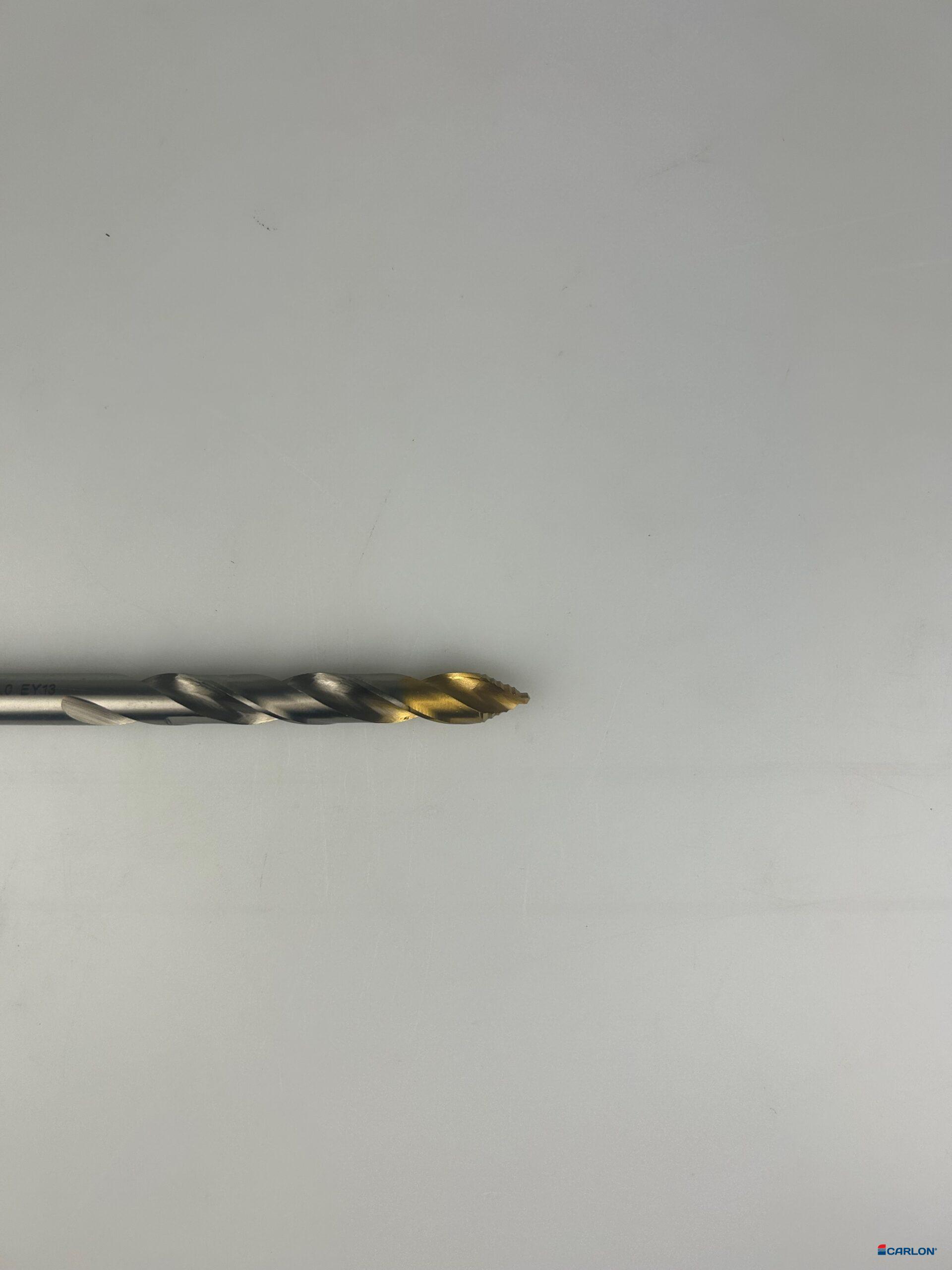 Spiraalboor HSS Pro Step TiN DIN 338 1,0mm - Afbeelding 2