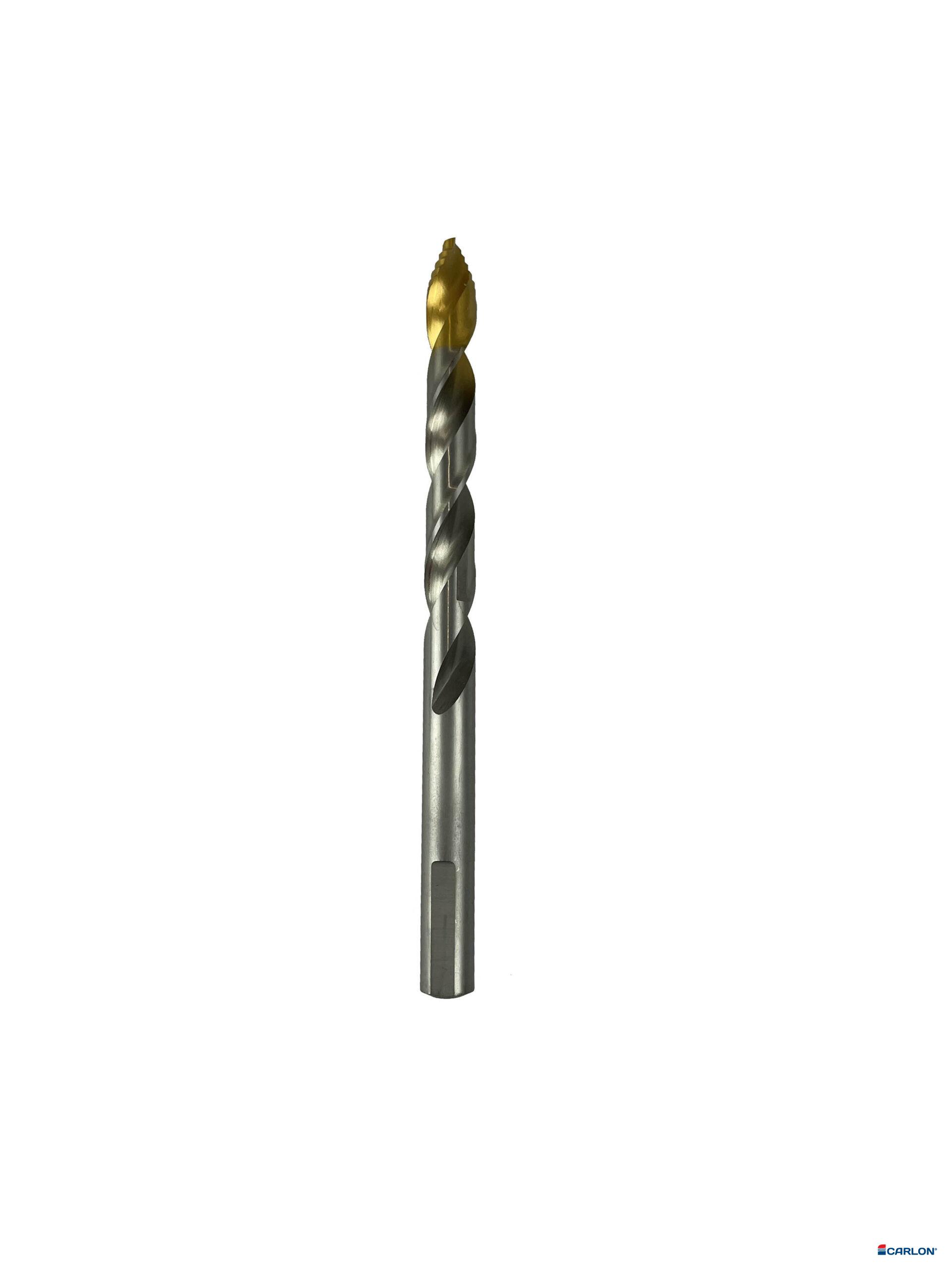 Spiraalboor HSS Pro Step TiN DIN 338 4,5mm