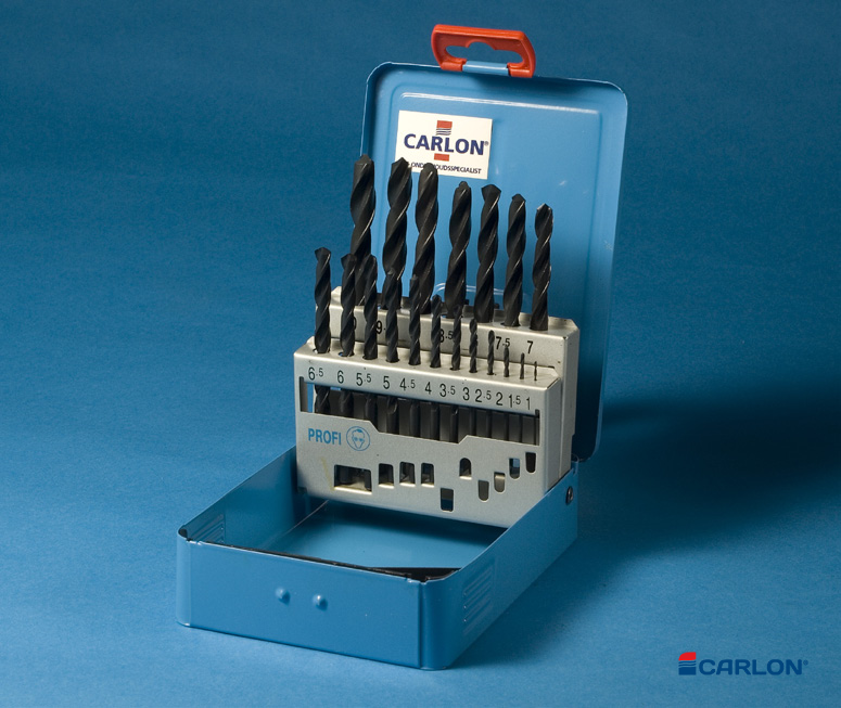 Assortiment spiraalboren 1-10mm (19st) - Afbeelding 2