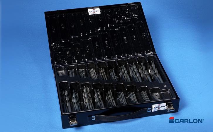 Assortiment spiraalboor 1-10mm (170st)