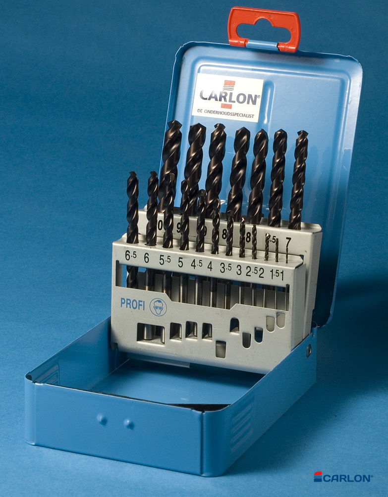 Assortiment spiraalboren TiAln 1-10mm (19st) - Afbeelding 2