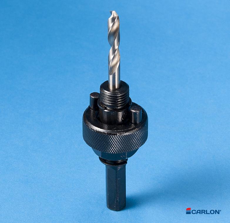 Gatzaag houder 32-152mm 11,0mm zeskant