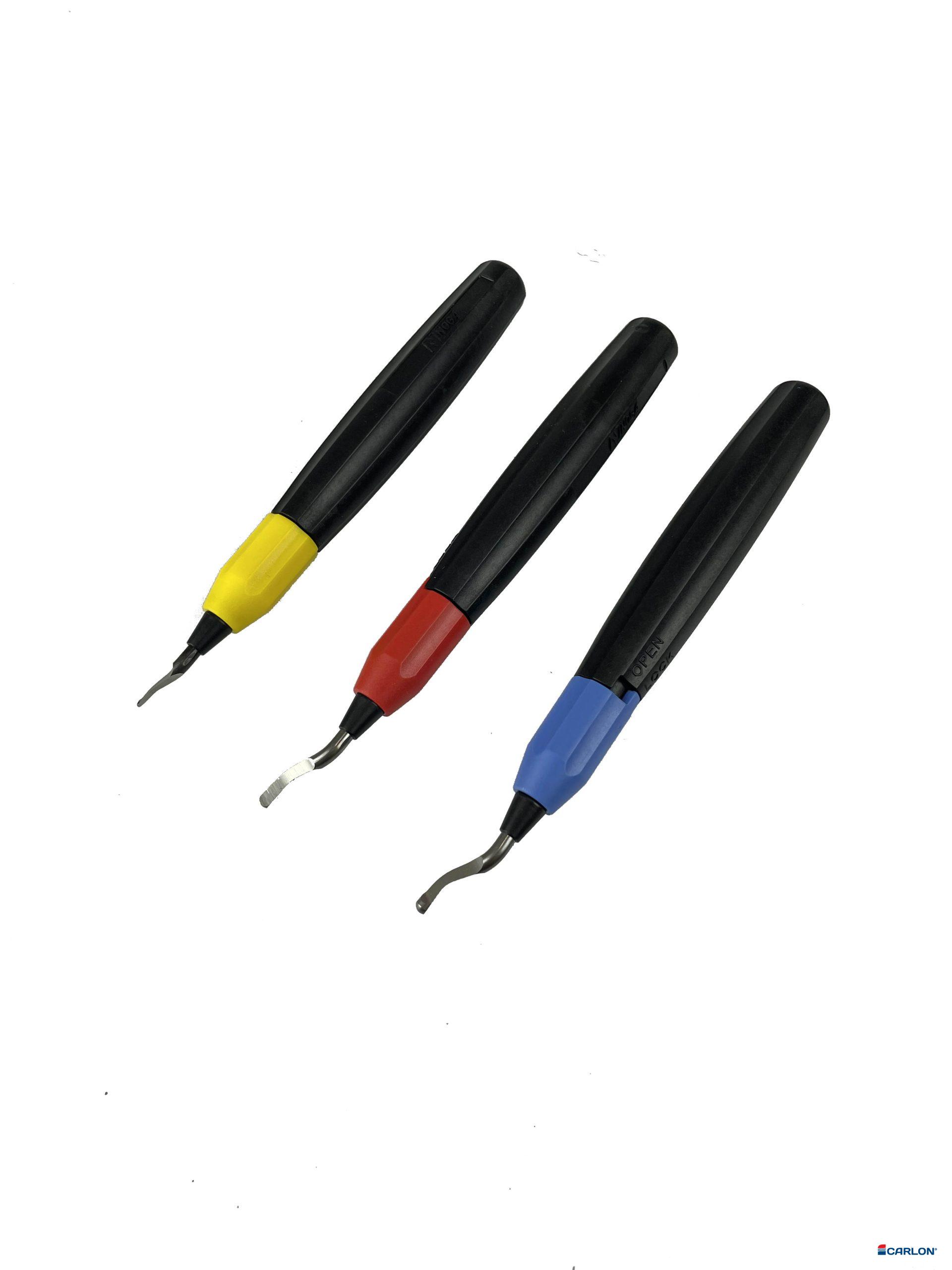 Ontbraamset 3-dlg trio alu/st/kunststof