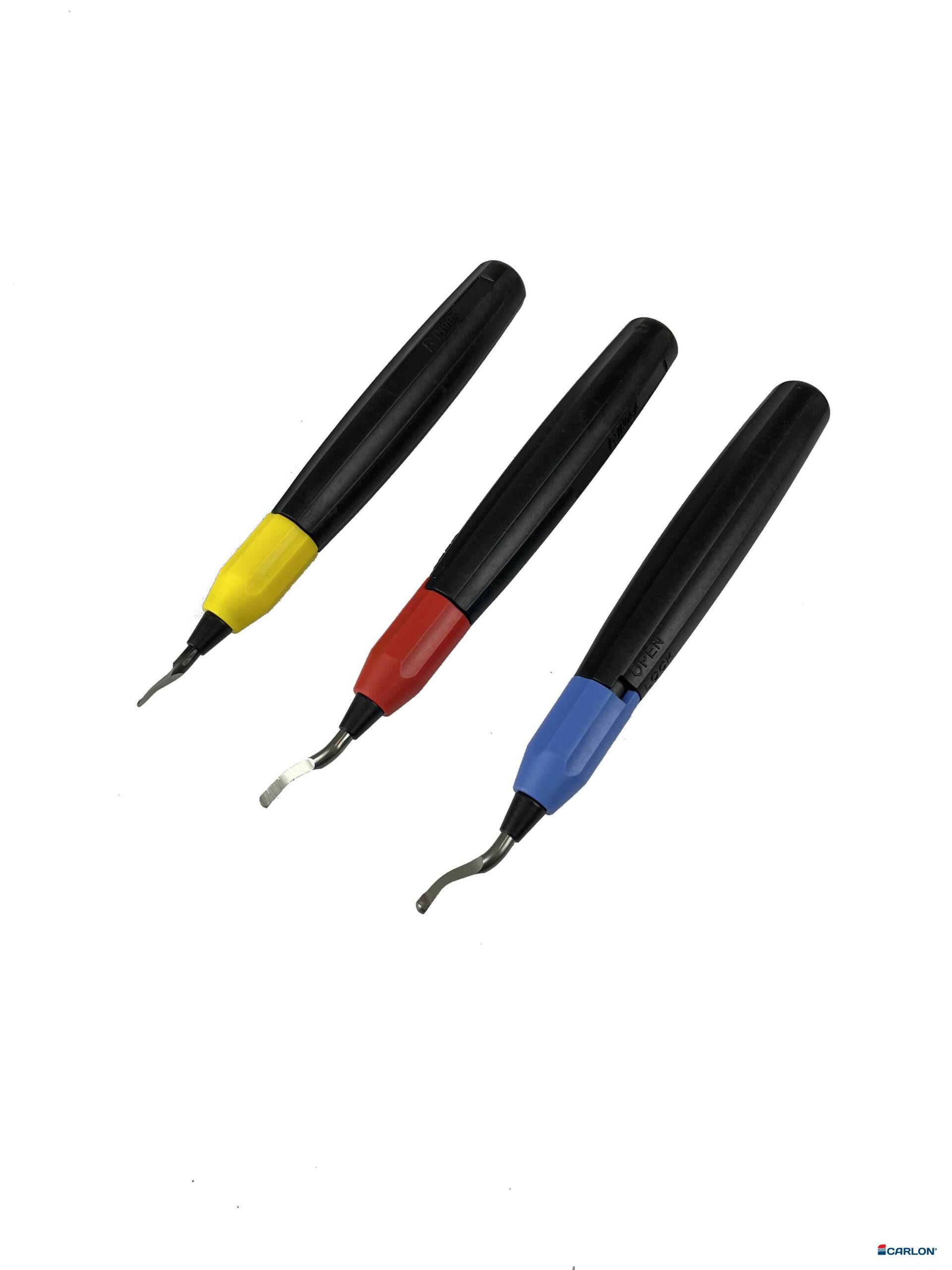 Ontbraamset 3-dlg trio alu/st/kunststof