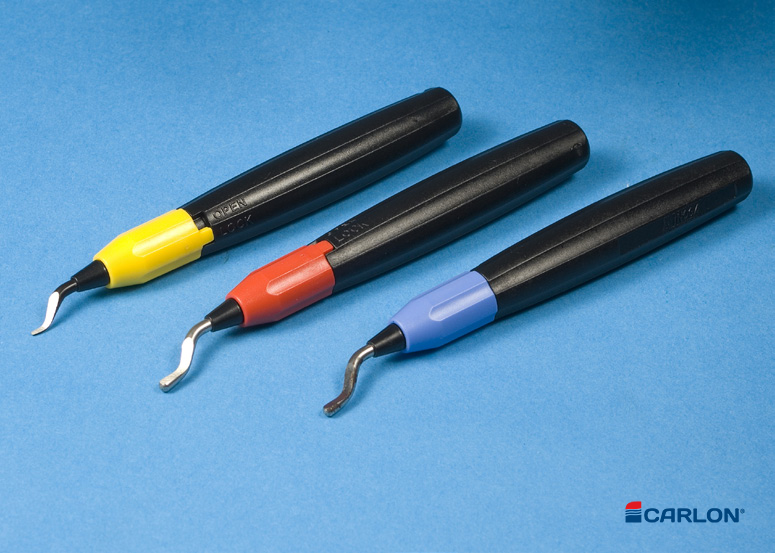 Ontbraamset 3-dlg trio alu/st/kunststof - Afbeelding 2