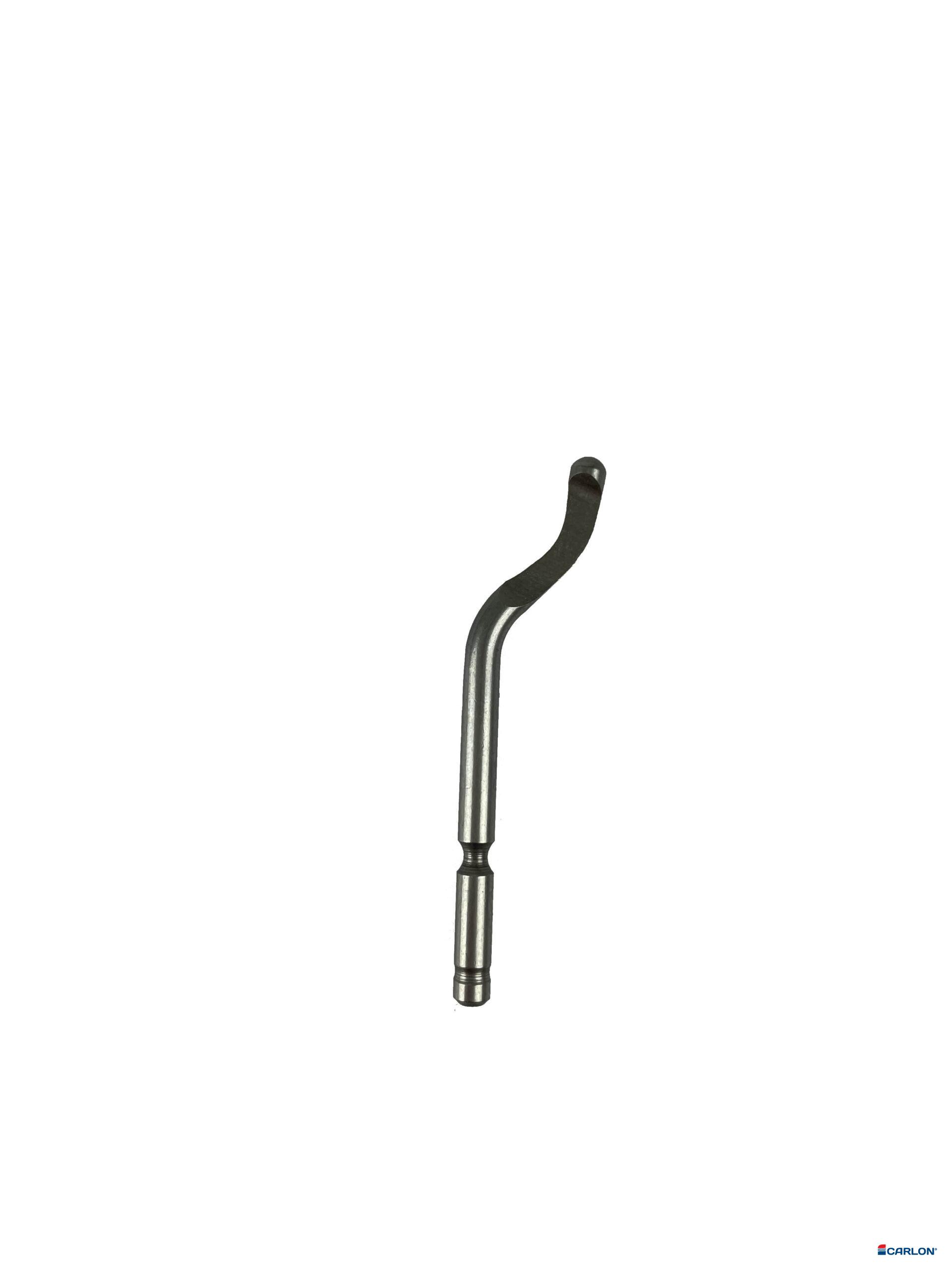 Reservemes tbv ontbraamset 631200 blauw aluminium