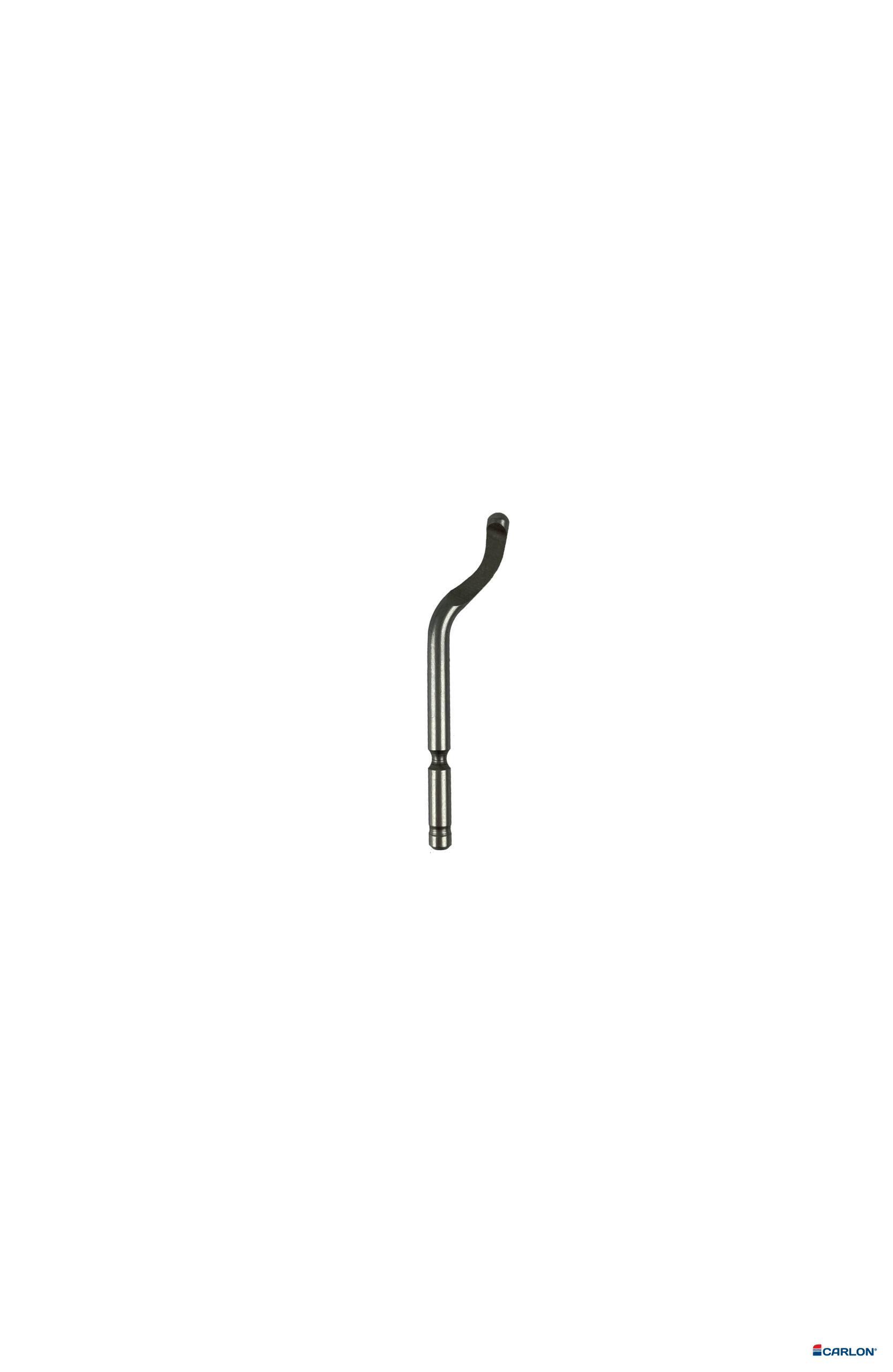 Reservemes tbv ontbraamset 631200 blauw aluminium