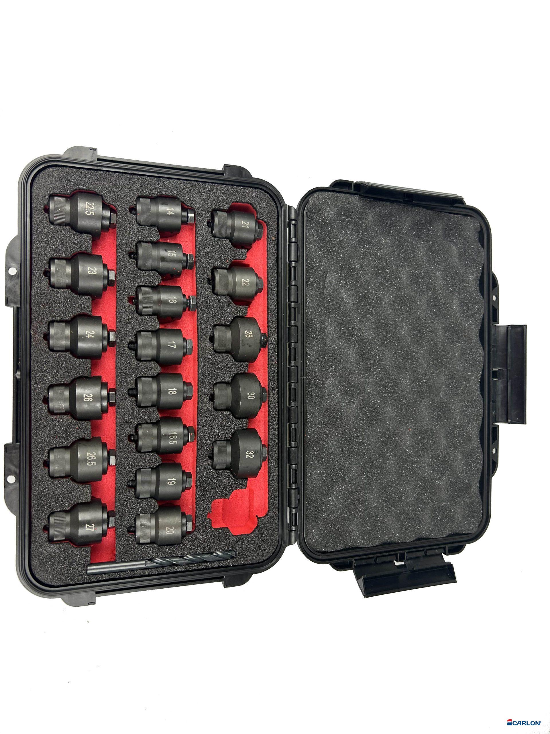 PDC-sensor ponsset 19-dlg 14-32mm in koffer - Afbeelding 2