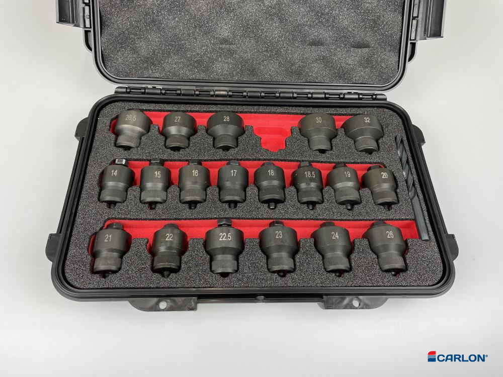 PDC-sensor ponsset 19-dlg 14-32mm in koffer - Afbeelding 3