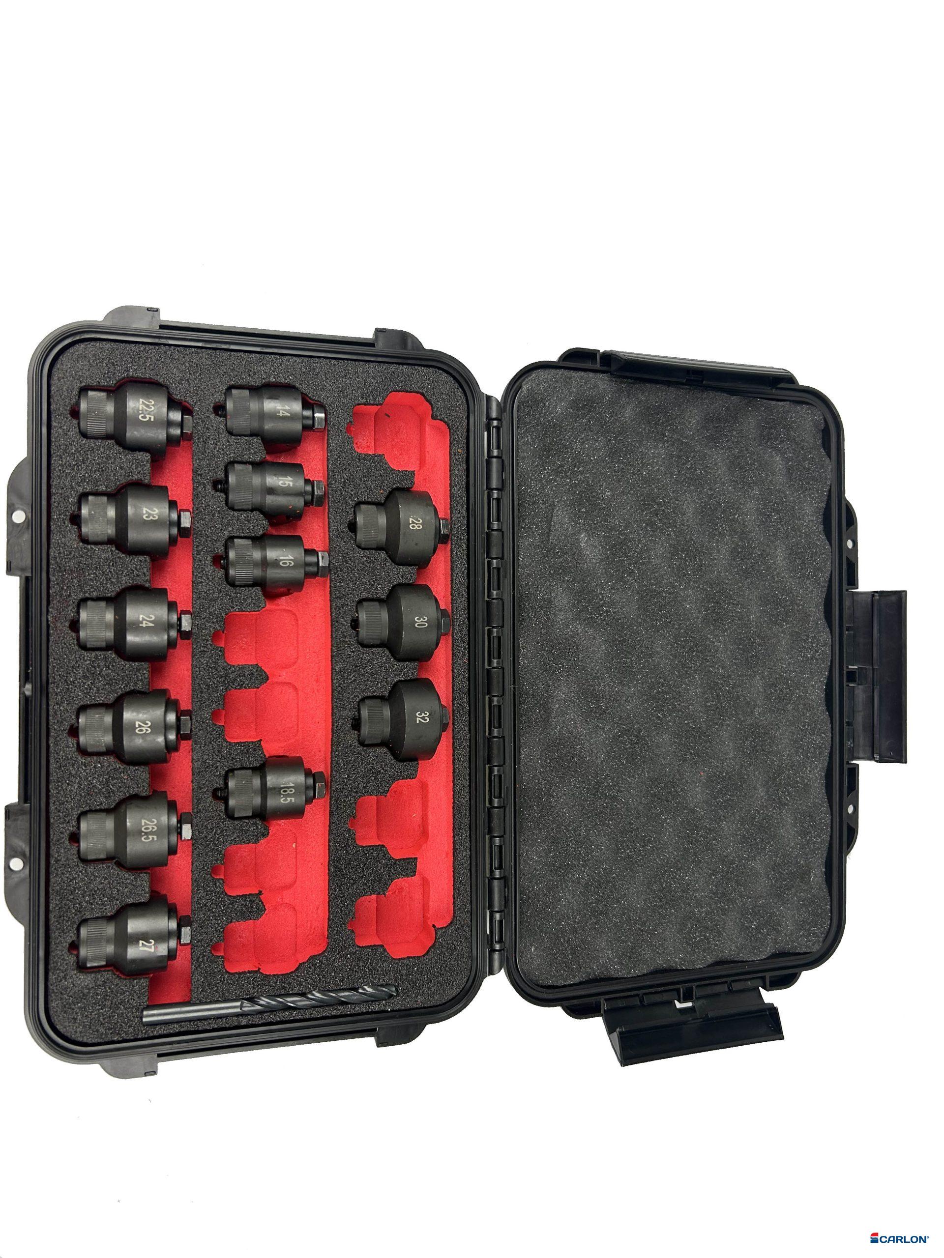 PDC-sensor ponsset 13-dlg 14-32mm in koffer - Afbeelding 2