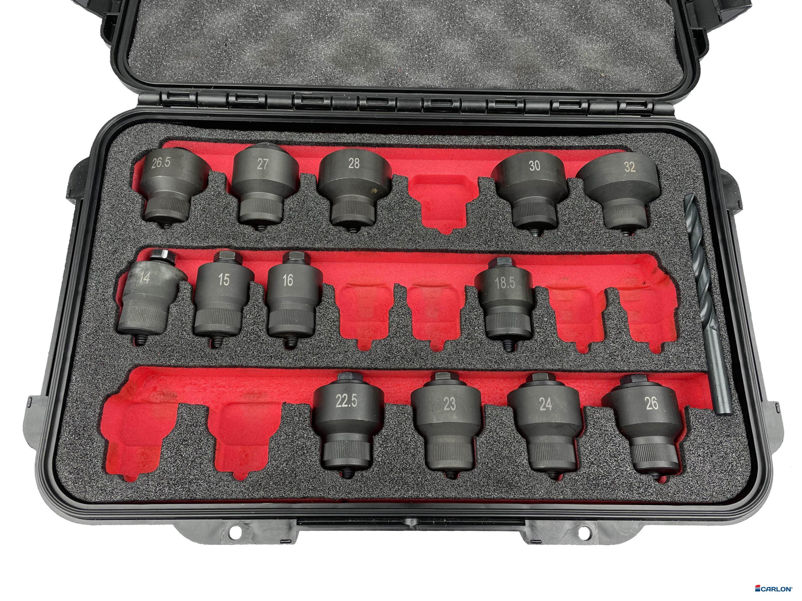 PDC-sensor ponsset 13-dlg 14-32mm in koffer - Afbeelding 2