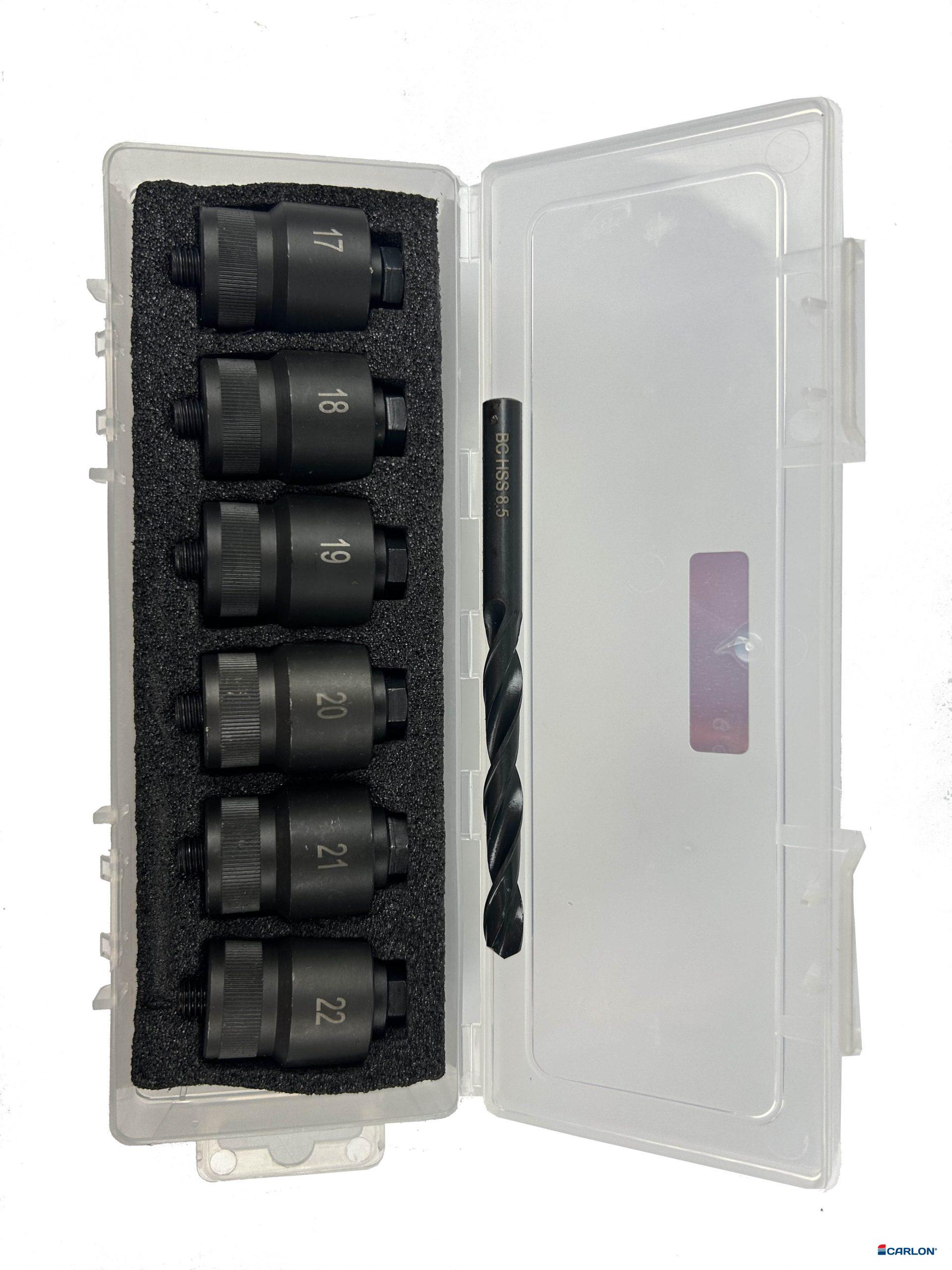 PDC-sensor ponsset 17/18/19/20/21/22mm in koffer - Afbeelding 2