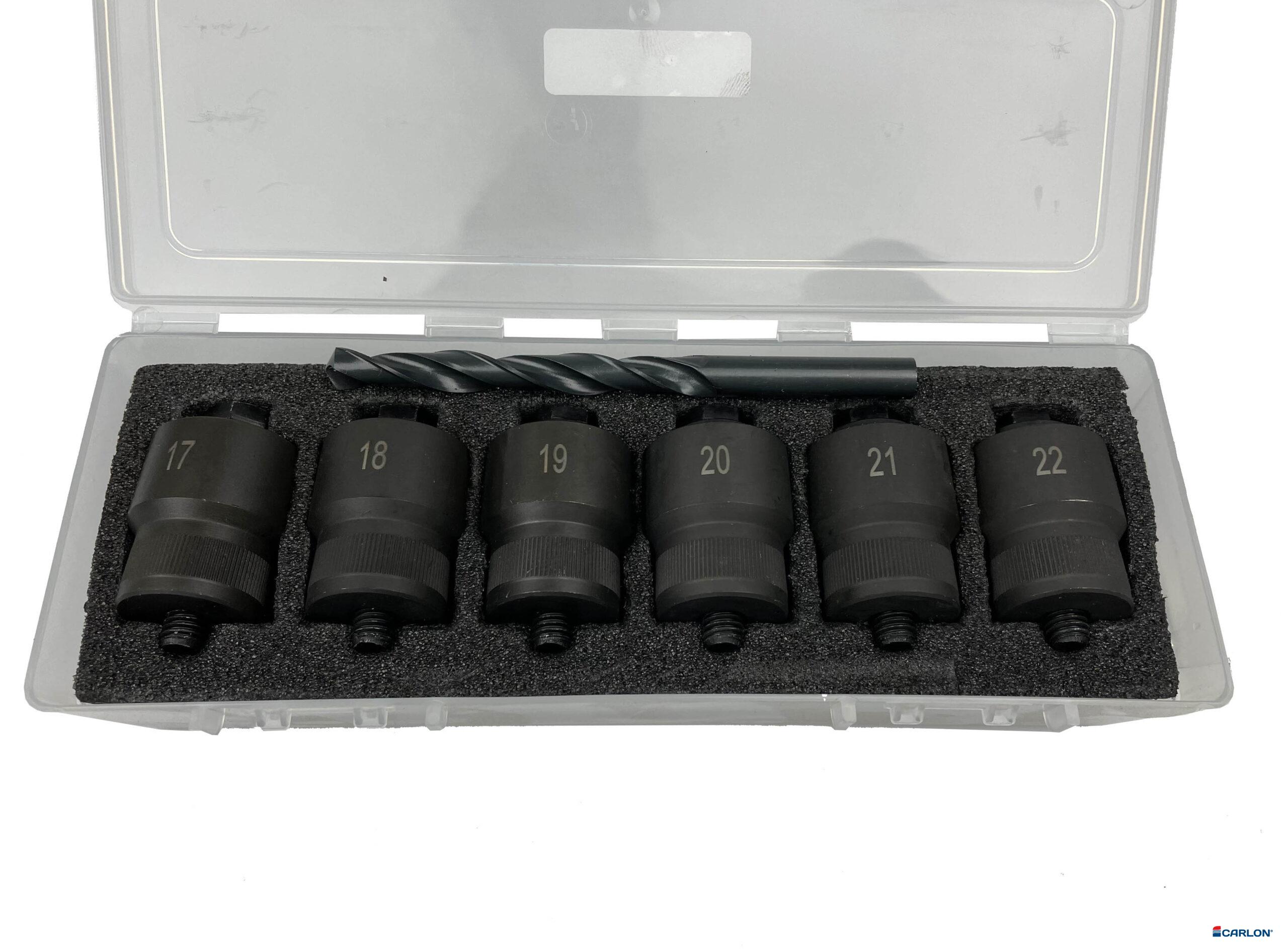 PDC-sensor ponsset 17/18/19/20/21/22mm in koffer - Afbeelding 2