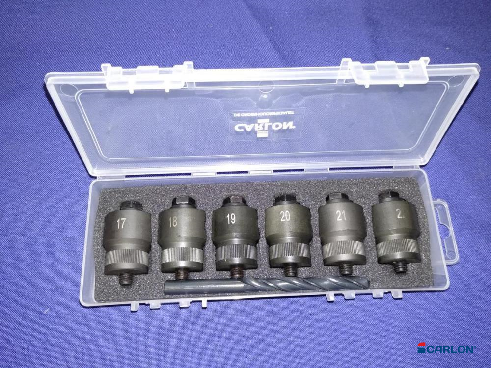 PDC-sensor ponsset 17/18/19/20/21/22mm in koffer - Afbeelding 4