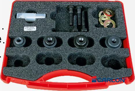 PDC-sensor ponsset 18/20/22,5 en 26mm in koffer