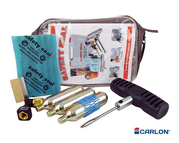 Bandenreparatieset Safety Seal Motorfietsen - Afbeelding 2