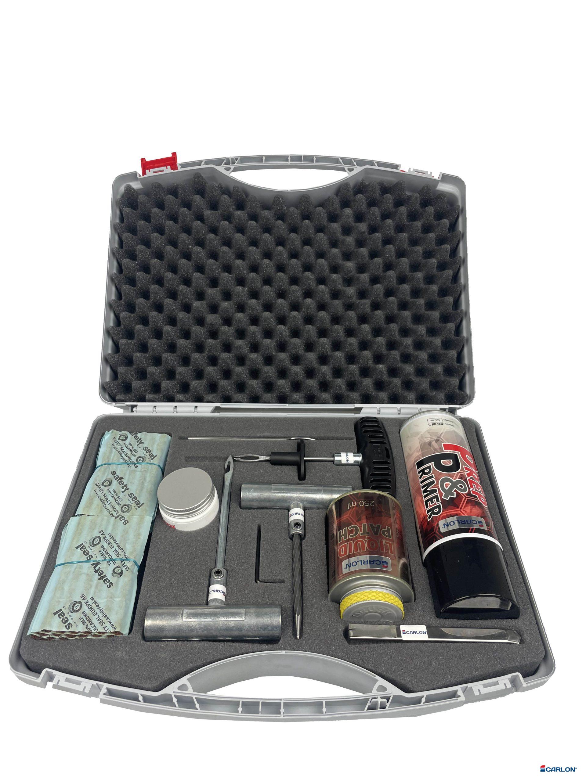 Bandenreparatieset Safety Seal in & outside (60 rep) - Afbeelding 2