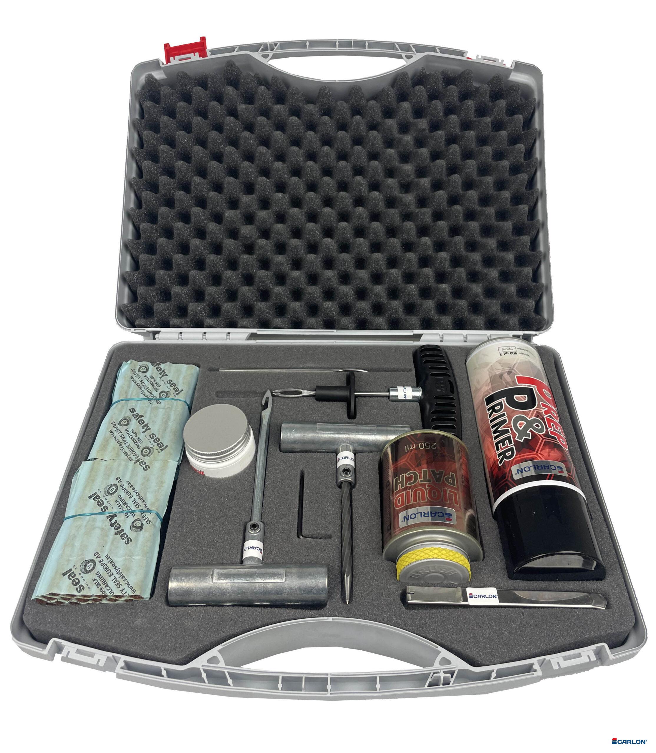 Bandenreparatieset Safety Seal in & outside (60 rep) - Afbeelding 2