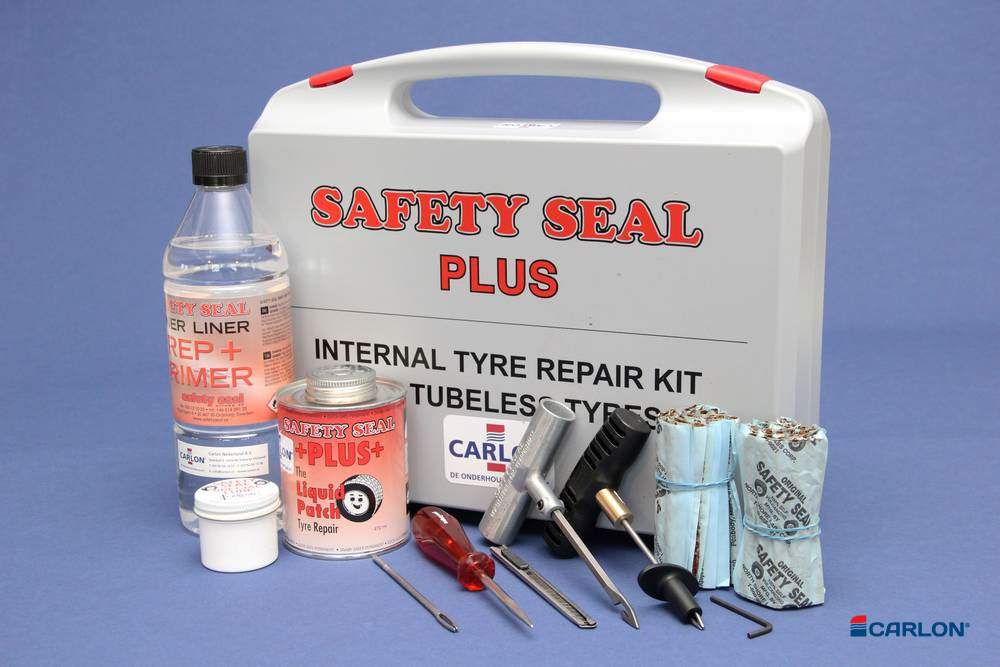 Bandenreparatieset Safety Seal in & outside (60 rep) - Afbeelding 3