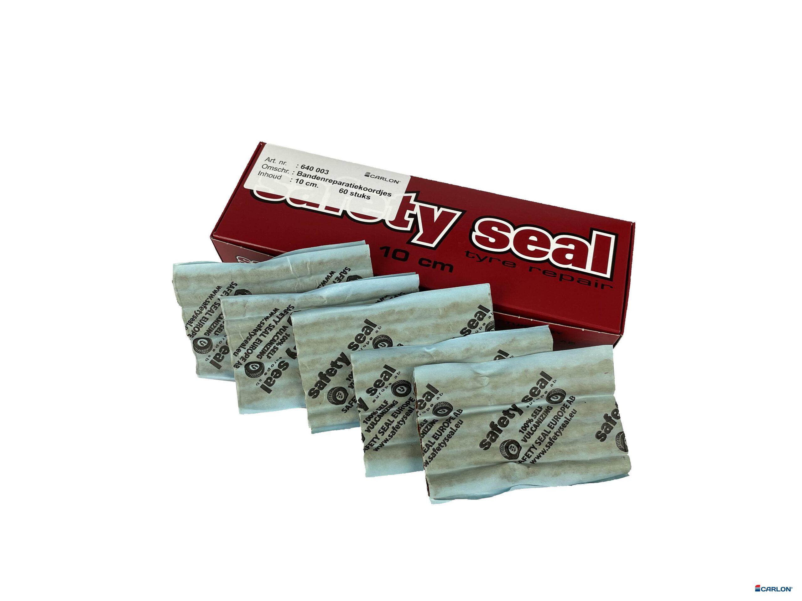 Bandenreparatiekoordjes 10cm Safety Seal PKW (60st)