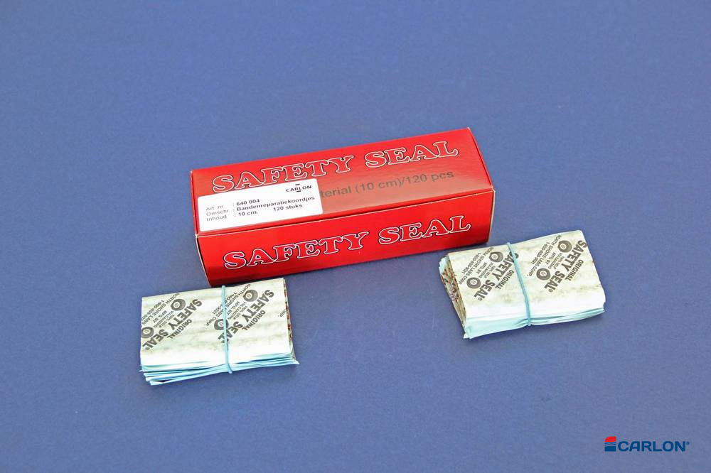 Bandenreparatiekoordjes 10cm Safety Seal PKW (60st) - Afbeelding 5