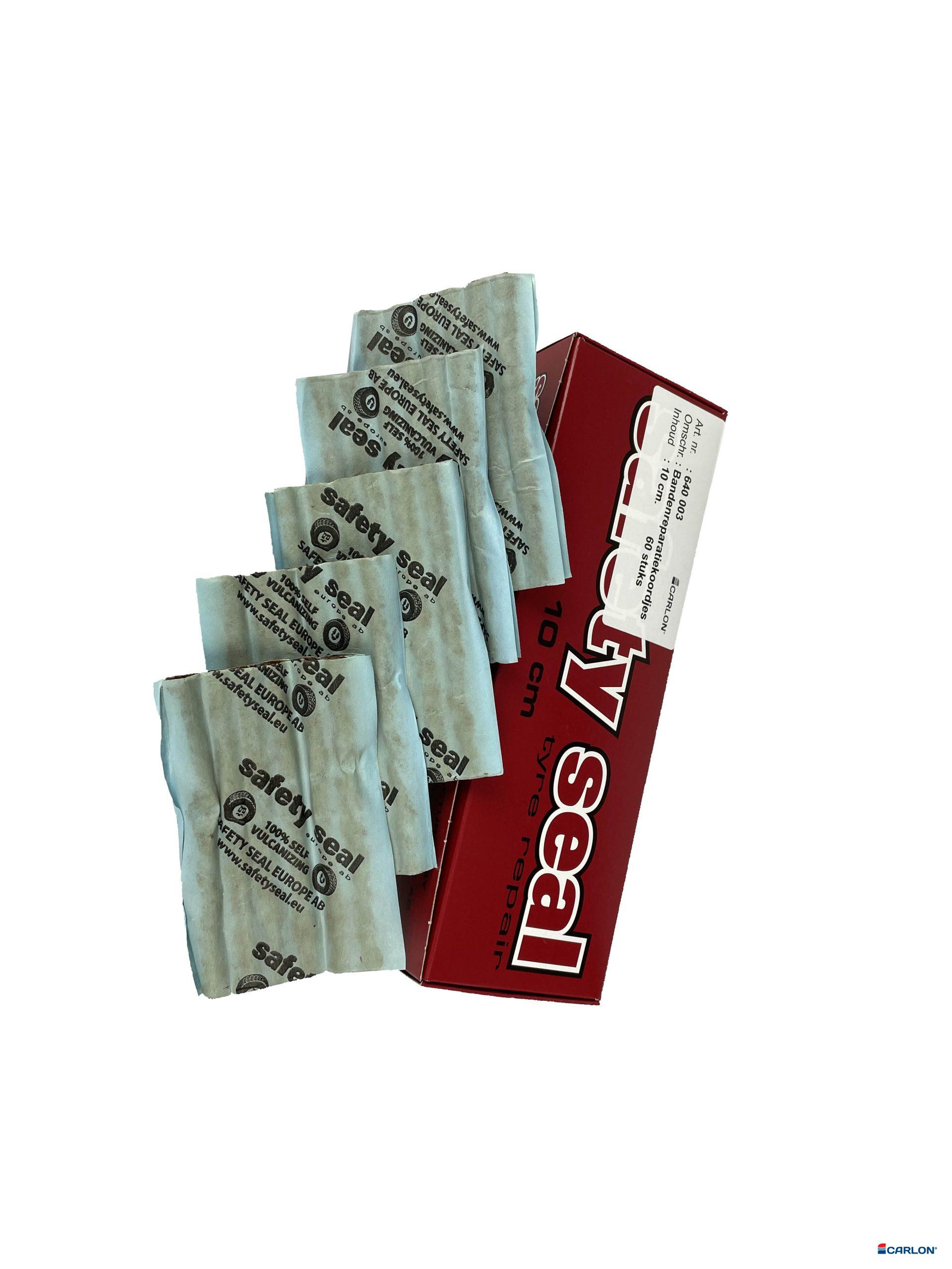 Bandenreparatiekoordjes 10cm Safety Seal PKW (120st)