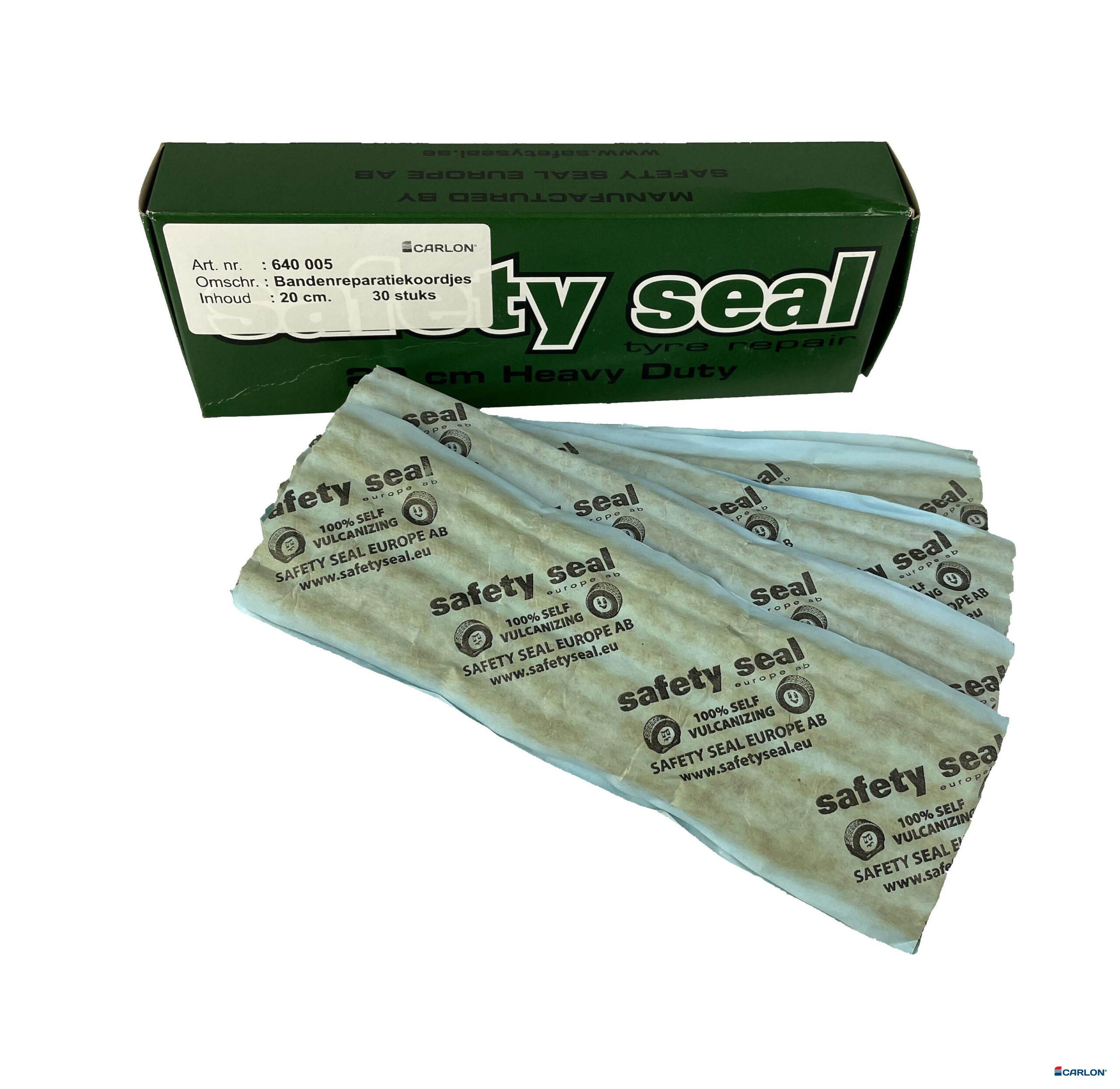 Bandenreparatiekoordjes 20cm Safety Seal LKW (30st)