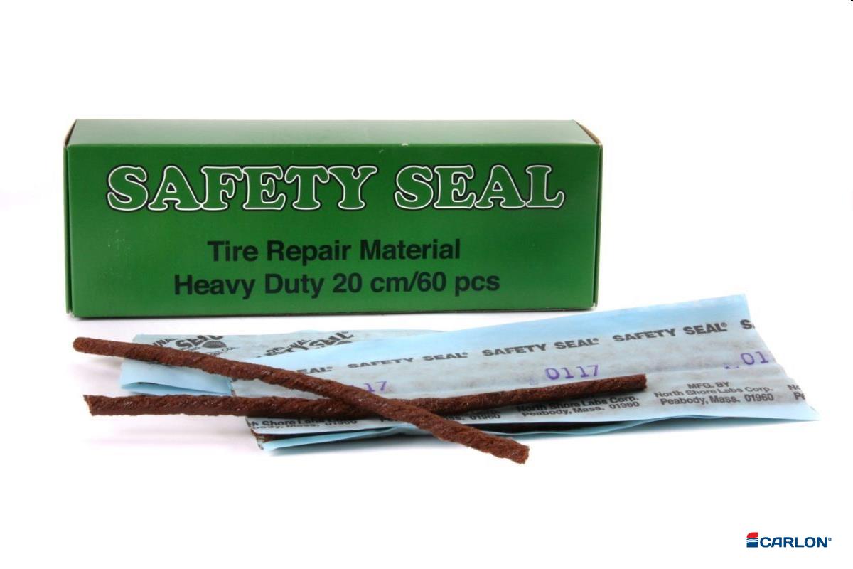 Bandenreparatiekoordjes 20cm Safety Seal LKW (30st)