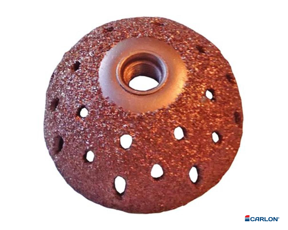 Ruwkom 50x25mm voor bandenreparatie