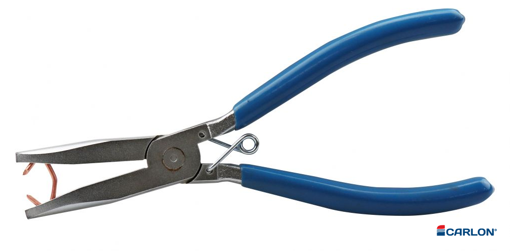 Assortiment varkenskrammen met tang tbv bekleding (100st) - Afbeelding 5