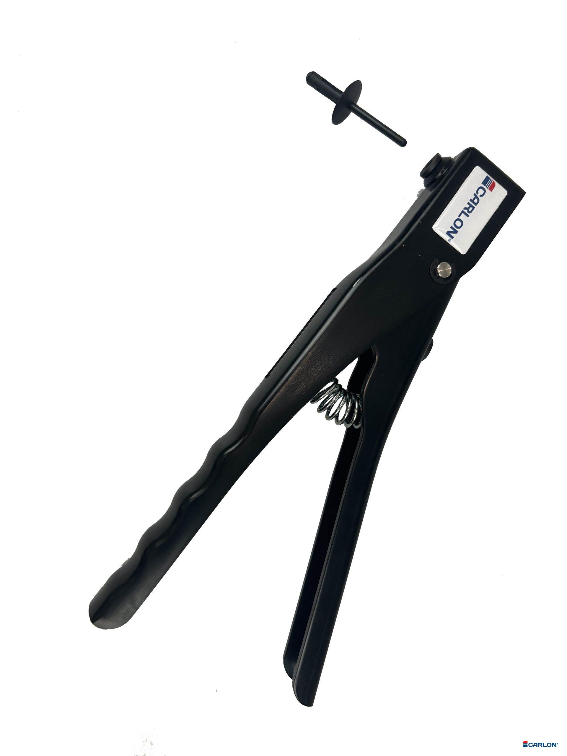 Blindklinknageltang tbv kunststof nagels