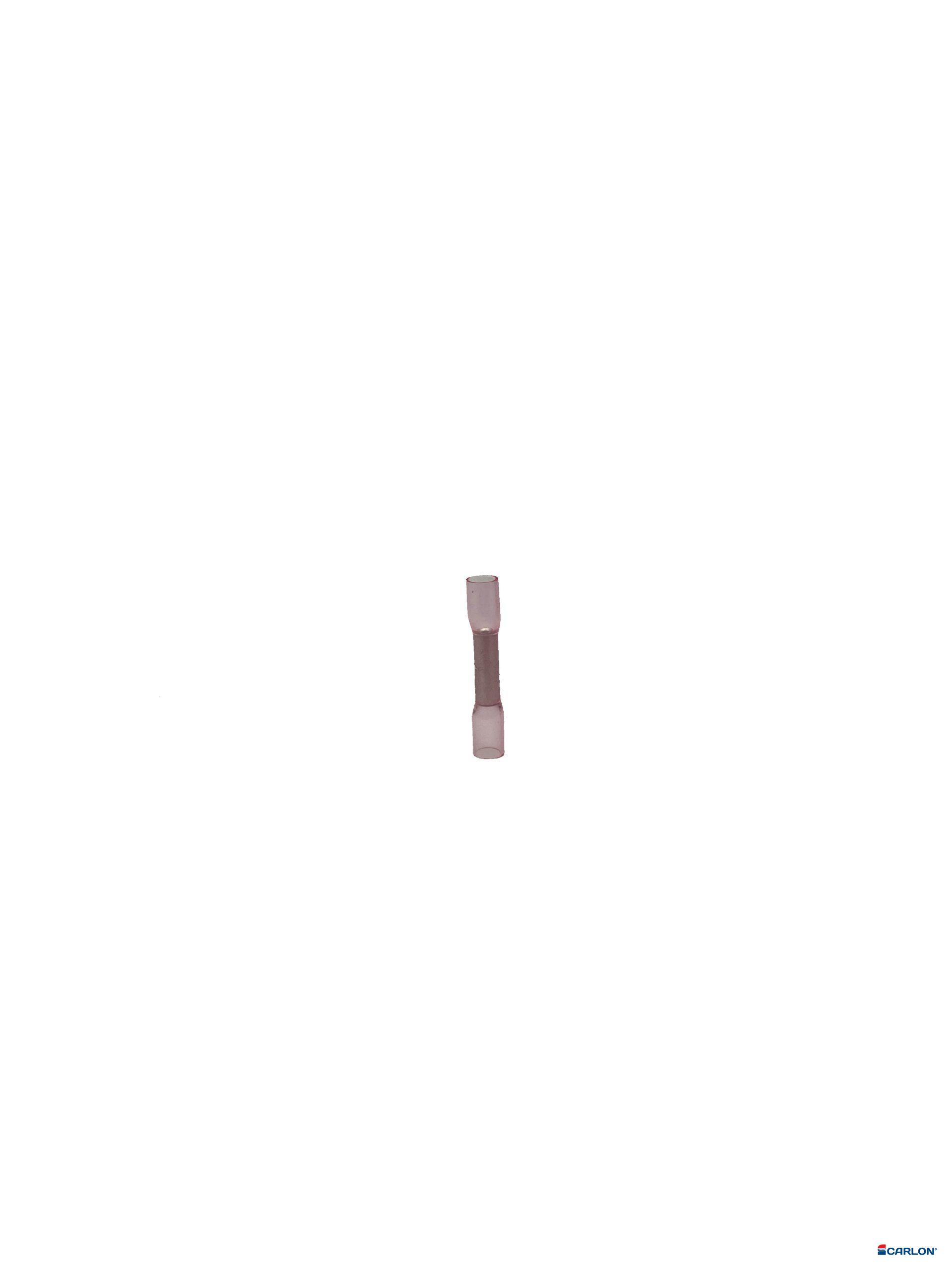 Waterdichte krimpverbinder 0,5-1,5mm² rood (100st)