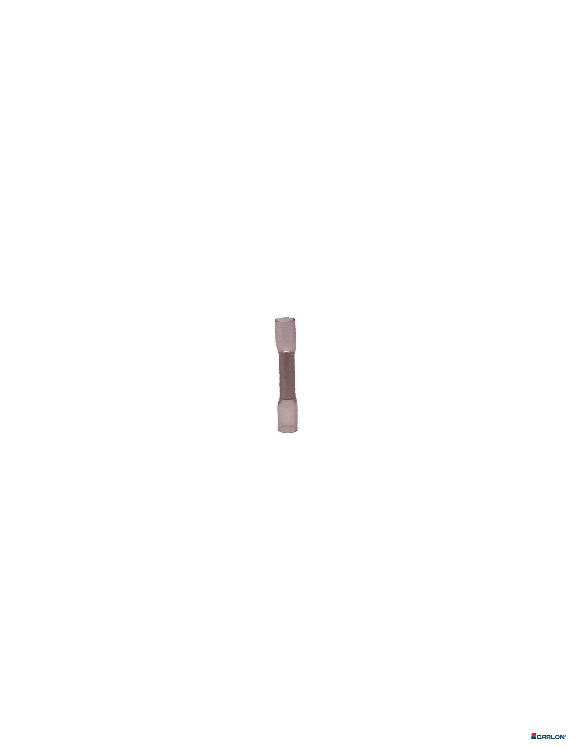 Waterdichte krimpverbinder 0,5-1,5mm² rood (100st)