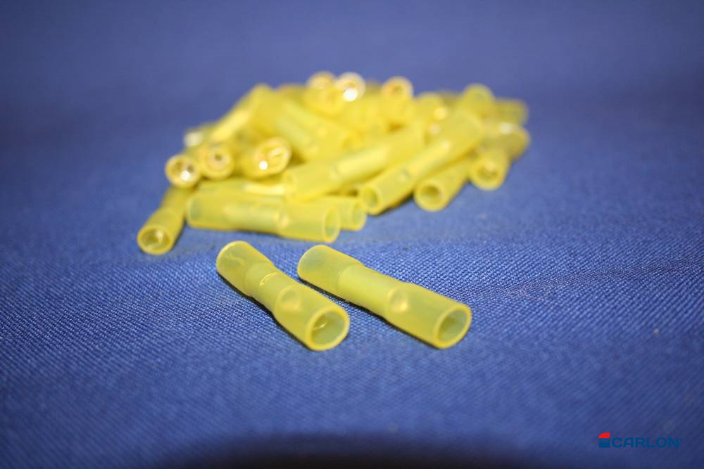 Waterdichte krimpverbinder 4,0-6,0mm² geel (50st) - Afbeelding 2