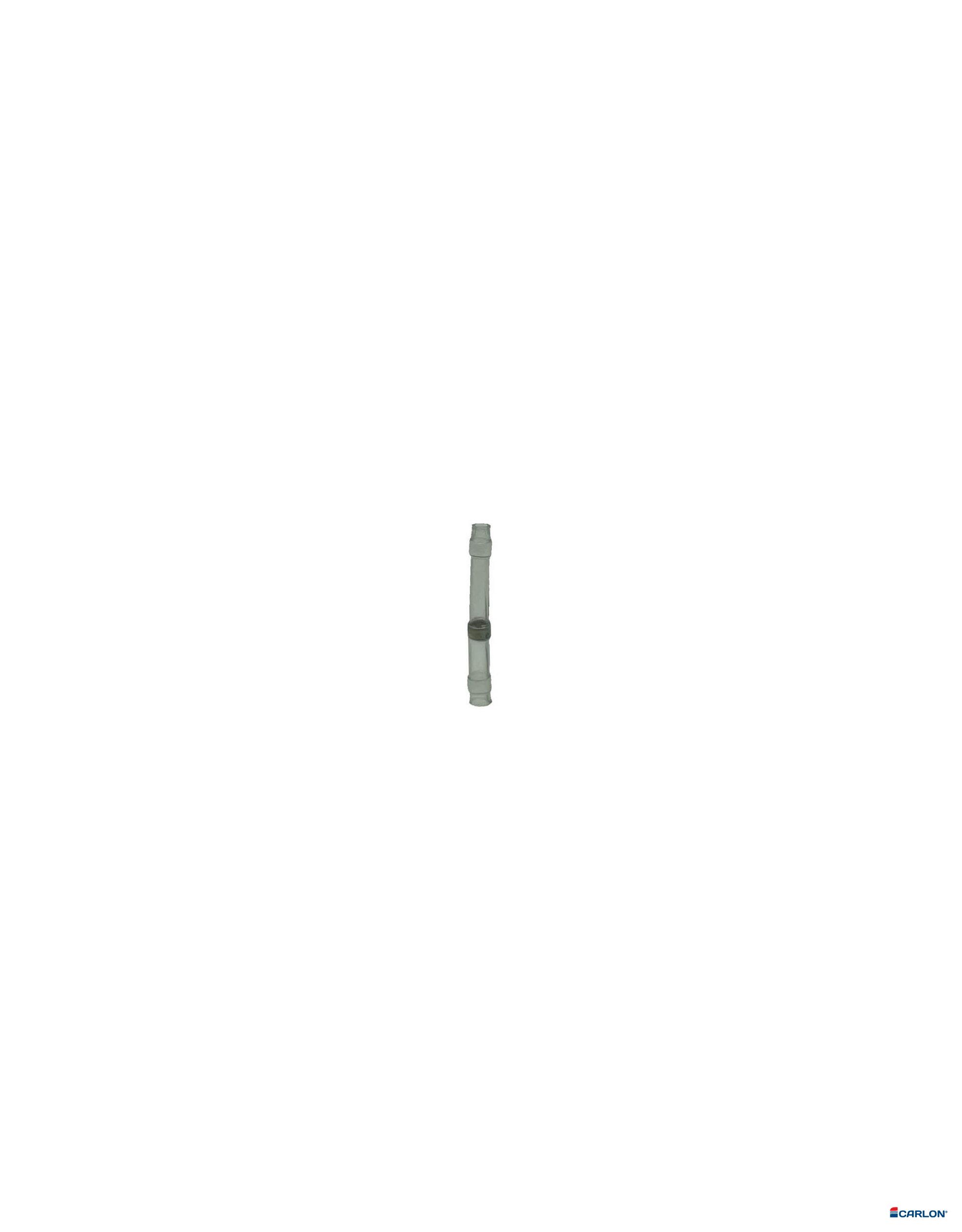 Soldeer doorverbinder 0,3-0,5mm² transparant (50st)