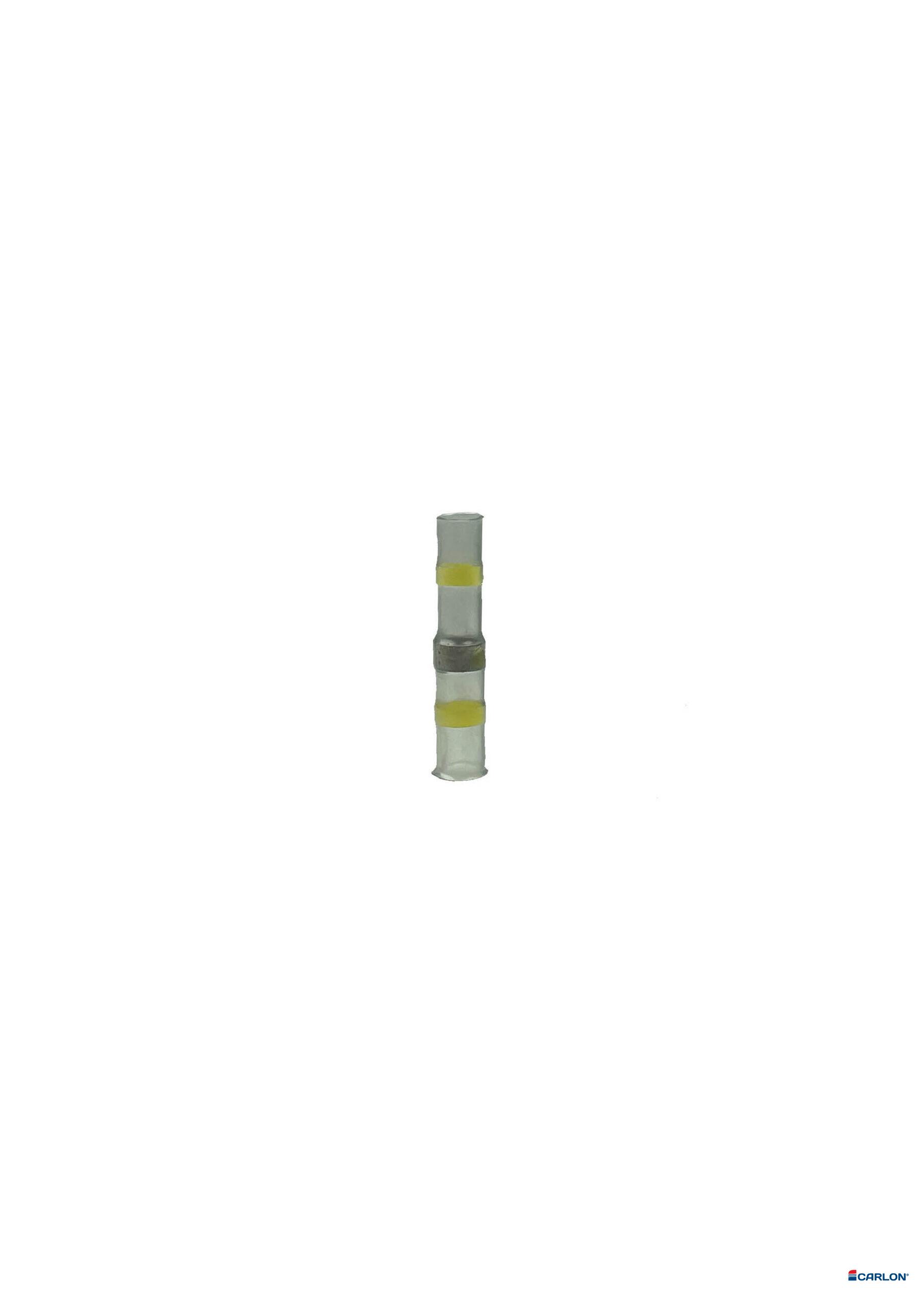 Soldeer doorverbinder 2,5-6,0mm² geel (50st)