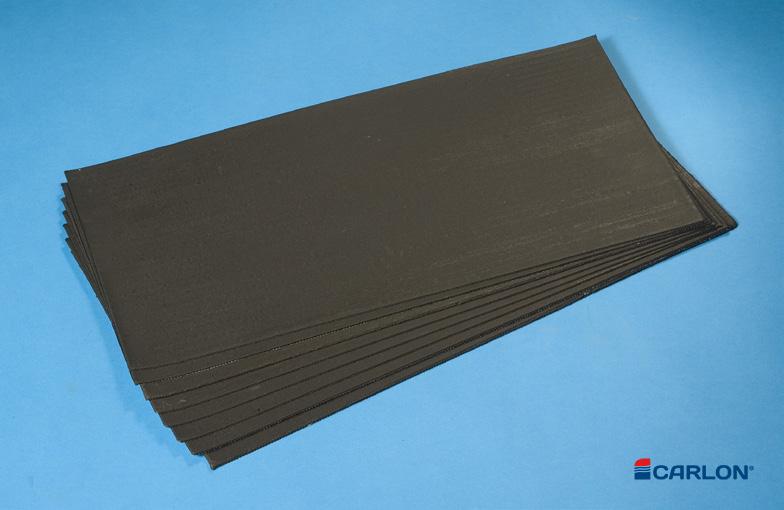 Anti-dreunplaat zelfklevend glad 250x500mm (10st)