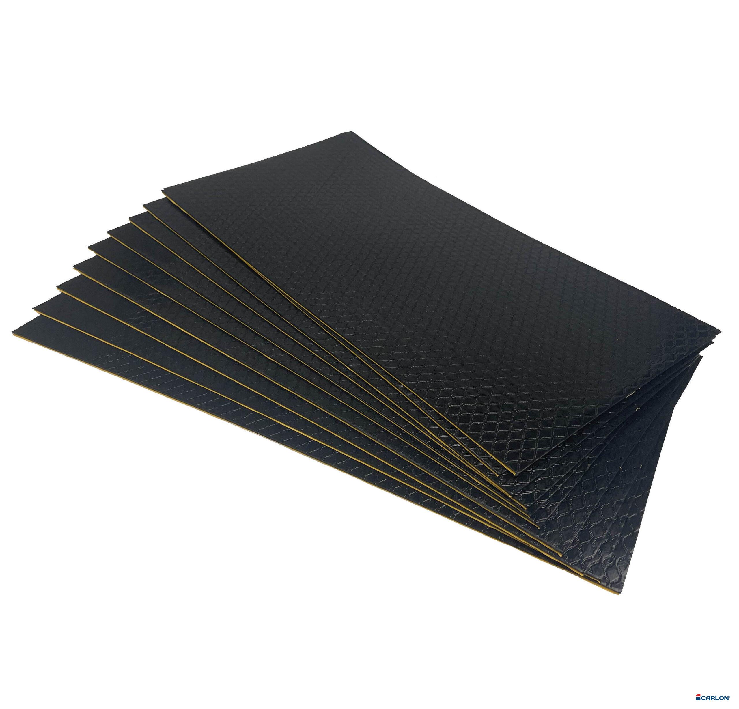 Anti-dreunplaat zelfklevend geruit 250x500mm (10st)