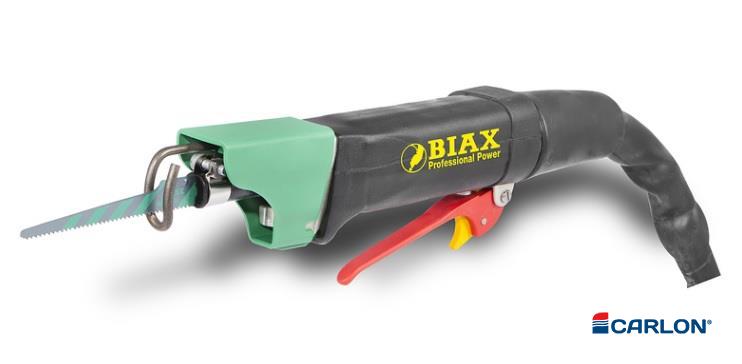 Perslucht schrobzaagmachine SIG PLF 90