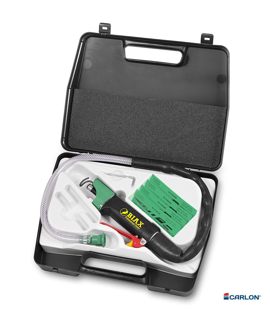 Perslucht schrobzaagmachine SIG PLF 90 - Afbeelding 3