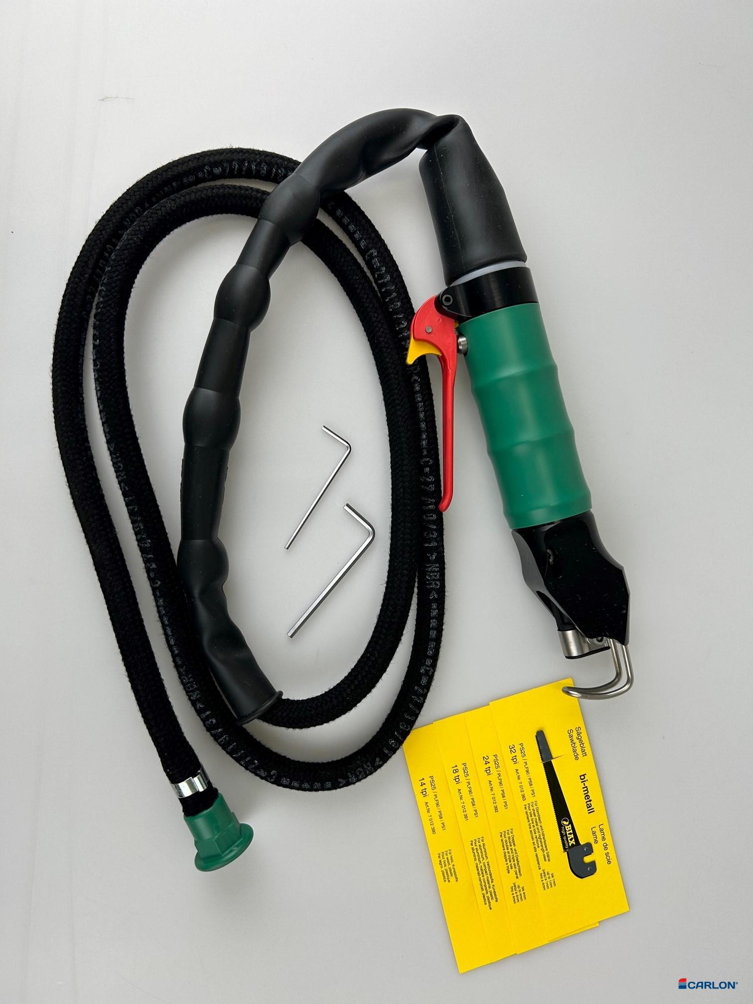 Perslucht schrobzaagmachine BIAX/SIG PS 2+ - Afbeelding 2